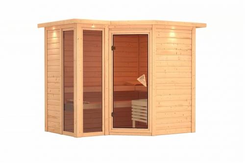 fínska sauna KARIBU AMARA (71289)
