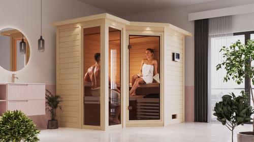 fínska sauna KARIBU AMARA (71289)