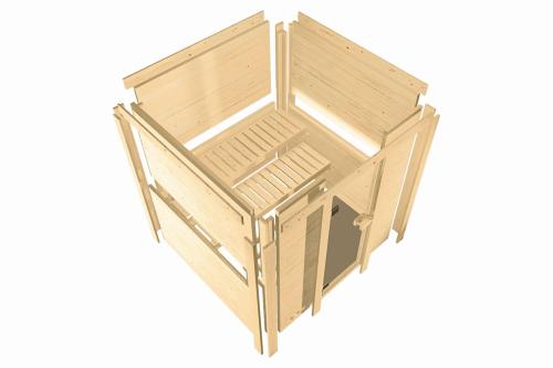 fínska sauna KARIBU AMARA (71289)