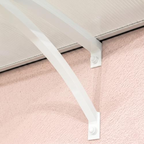 strieška nad dvere LANITPLAST MELES 160/85 biela