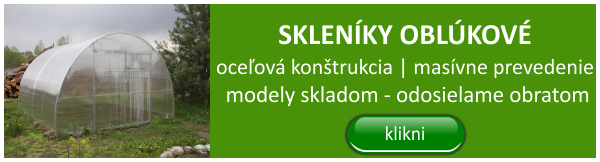 Obloukové skleníky