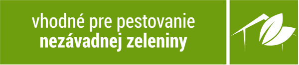 Vhodné pre pestovanie nezávadnej zeleniny