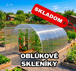 oblúkové skleníky