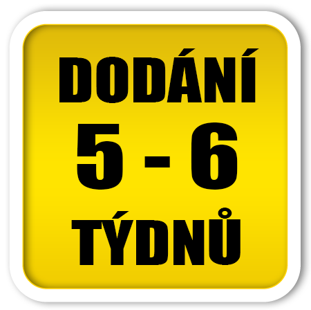 objednávka 5 - 6 týdnů objednávka 5 - 6 týdnů
