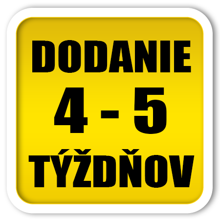 objednávka 4 - 5 týdnů