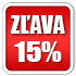 Sleva 15.00% Sleva 15.00%