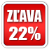 Sleva 22% Sleva 22%