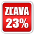Sleva 23% Sleva 23%