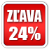 Sleva 24% Sleva 24%