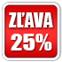 Sleva 25.00% Sleva 25.00%