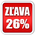 Sleva 26% Sleva 26%