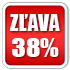 Sleva 38% Sleva 38%