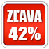 Sleva 42% Sleva 42%