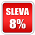 Sleva 8% Sleva 8%